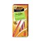BIC Round Stic Xtra Life Medium 1 mm. Stick Ballpoint Pen - Red Ink/Translucent Red Barrel (1-Dozen)
